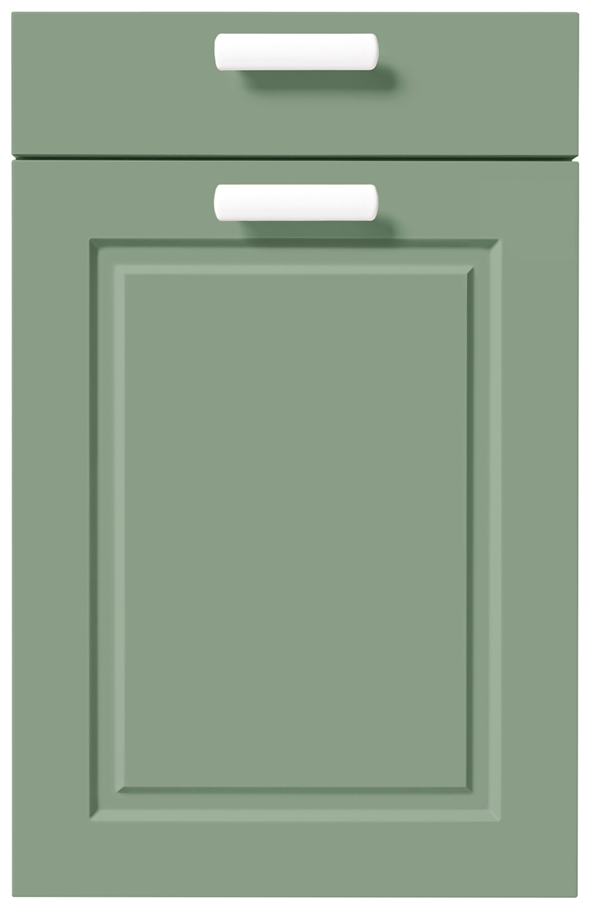 Façade TORINO MAT Vert sauge mat soyeux AFP